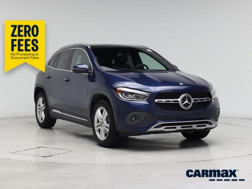 Blue 2021 Mercedes-Benz GLA 250