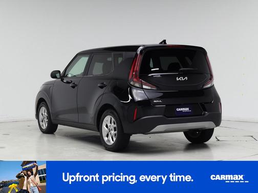 Black 2023 Kia Soul LX