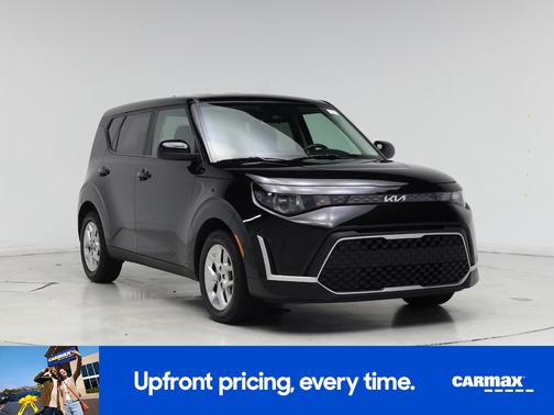Black 2023 Kia Soul LX