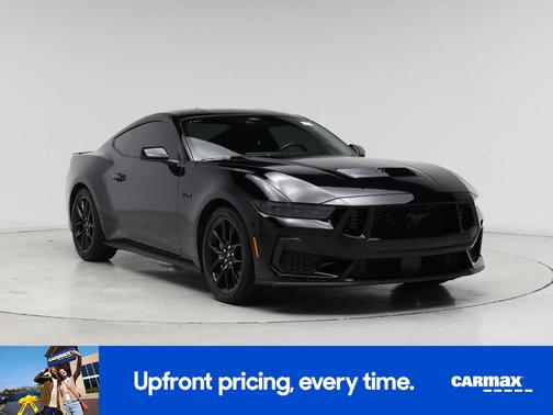 Black 2025 Ford Mustang GT
