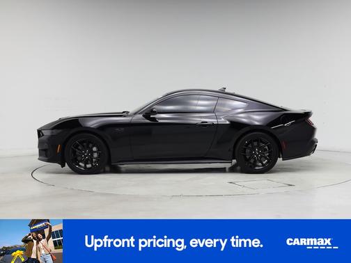 Black 2025 Ford Mustang GT