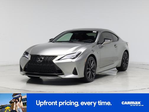 Silver 2023 Lexus RC 350 F-Sport