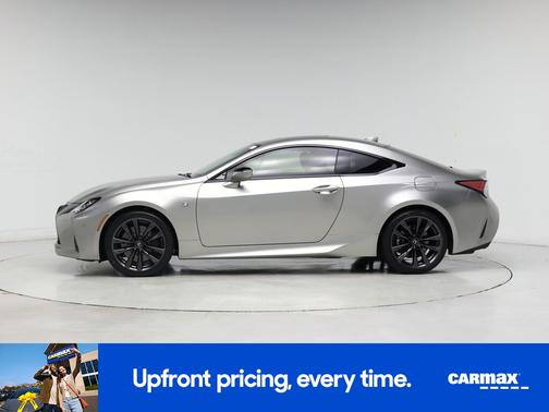 Silver 2023 Lexus RC 350 F-Sport