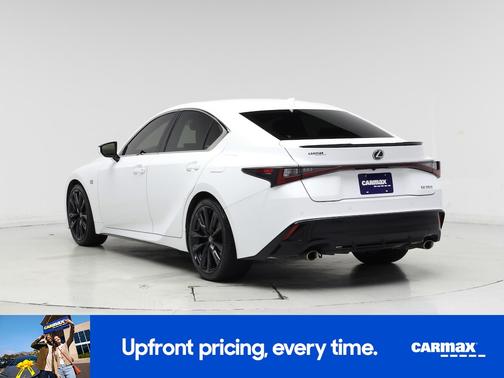 2023 Lexus IS 350 F-Sport