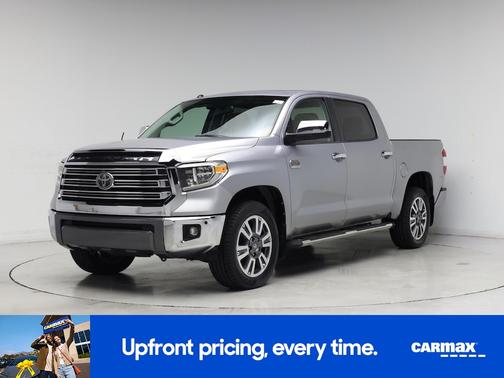 Silver 2019 Toyota Tundra 1794