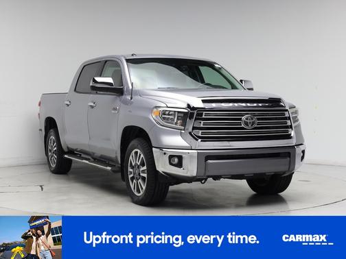 Silver 2019 Toyota Tundra 1794