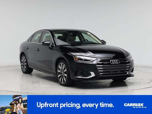 Black 2023 Audi A4 Premium