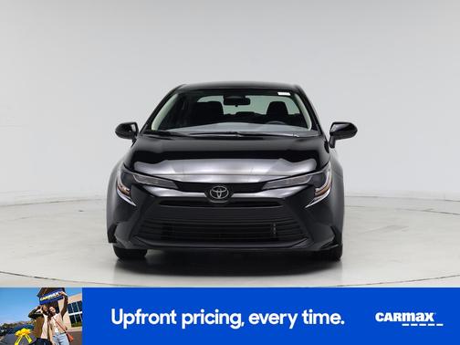 Black 2025 Toyota Corolla LE