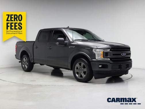 Gray 2020 Ford F-150 XLT