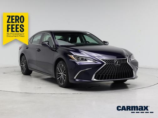 Blue 2025 Lexus ES 350