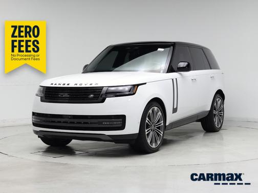 White 2024 Land Rover Range Rover SE