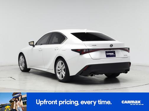White 2024 Lexus IS 300