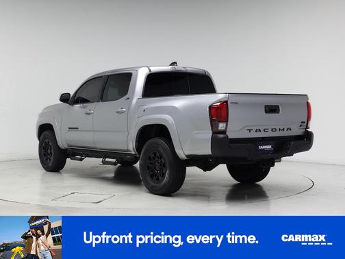 Silver 2022 Toyota Tacoma SR5
