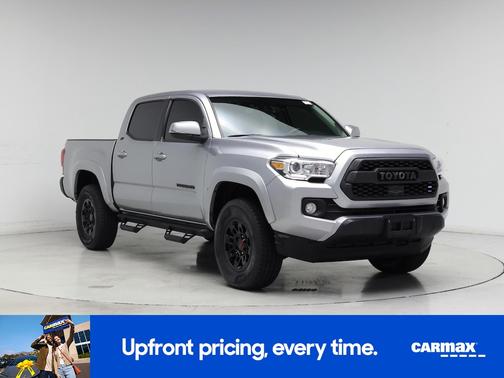 Silver 2022 Toyota Tacoma SR5