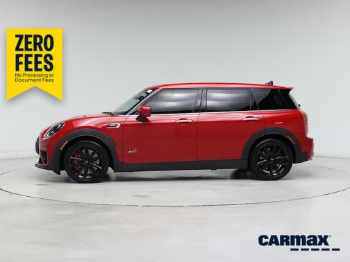 Red 2024 MINI Clubman John Cooper Works ALL4