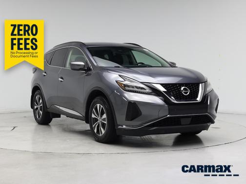 Silver 2020 Nissan Murano S