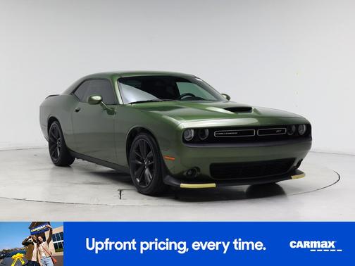 Green 2020 Dodge Challenger GT