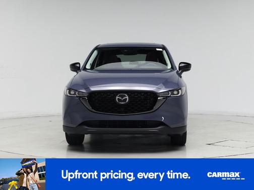 Blue 2025 Mazda CX-5 Carbon Edition