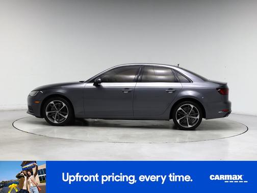 2019 Audi A4 Titanium Premium