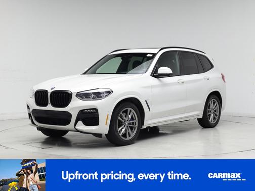White 2021 BMW X3 sDrive30i