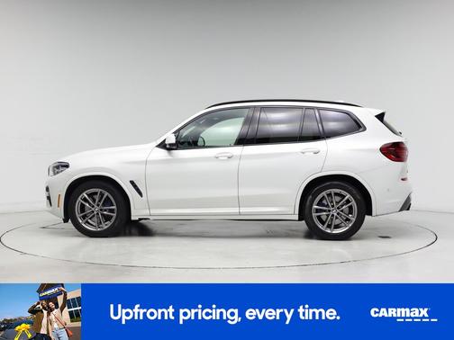 White 2021 BMW X3 sDrive30i