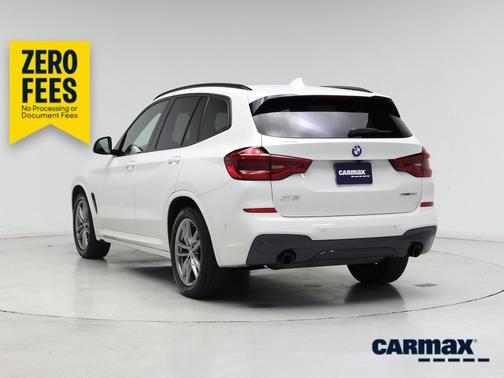 White 2021 BMW X3 sDrive30i