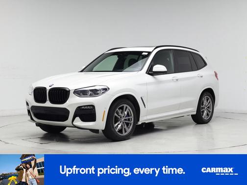 White 2021 BMW X3 sDrive30i