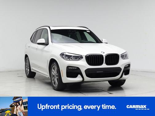 White 2021 BMW X3 sDrive30i
