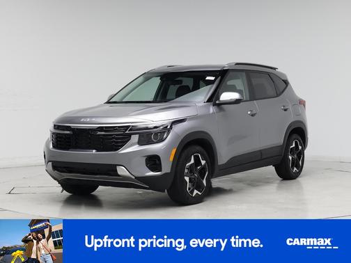 Gray 2025 Kia Seltos S