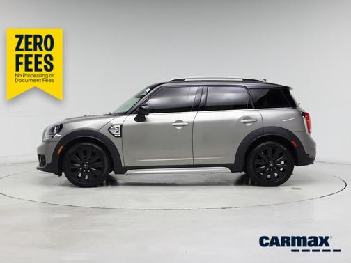 Gray 2019 MINI Countryman