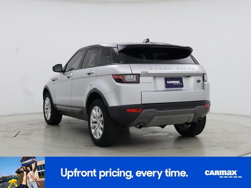 Silver 2019 Land Rover Range Rover Evoque SE