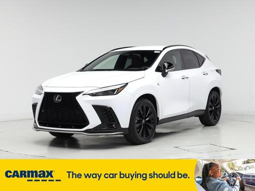 2022 Lexus NX 350 F-SPORT Handling