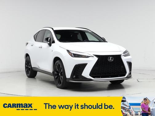 2022 Lexus NX 350 F-SPORT Handling