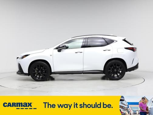 2022 Lexus NX 350 F-SPORT Handling