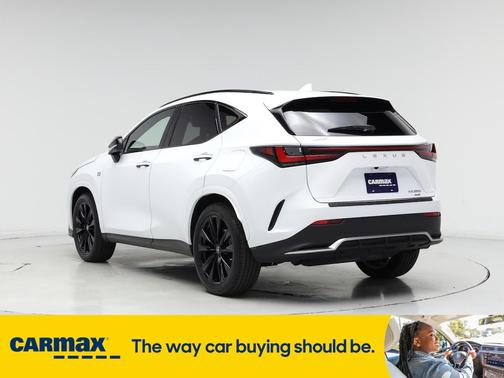 2022 Lexus NX 350 F-SPORT Handling