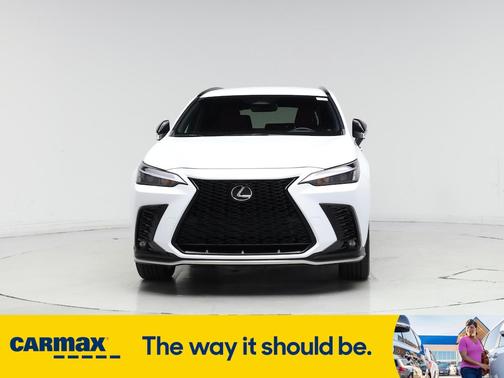 2022 Lexus NX 350 F-SPORT Handling