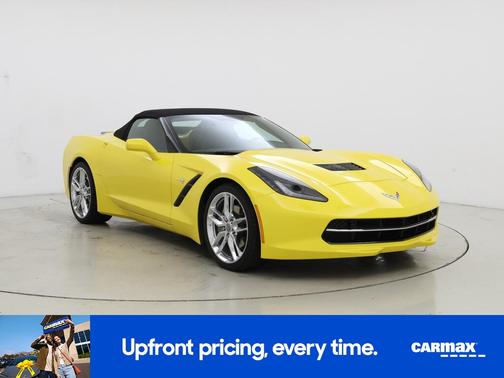 2018 Chevrolet Corvette Stingray