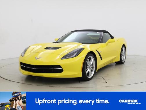 2018 Chevrolet Corvette Stingray