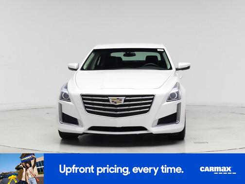 White 2019 Cadillac CTS