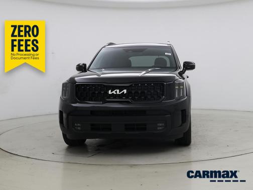 Black 2024 Kia Telluride SX Prestige X-Line