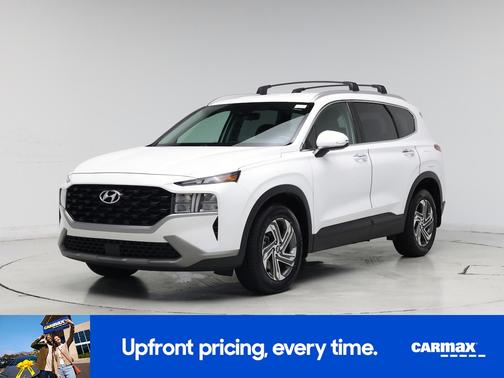 White 2023 Hyundai SANTA FE SEL