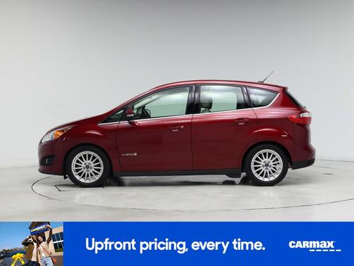 Red 2015 Ford C-Max Hybrid SEL