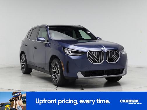 Blue 2026 BMW X3 xDrive30
