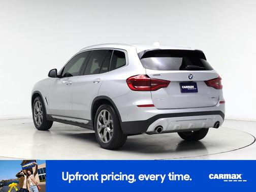 Silver 2020 BMW X3 sDrive30i