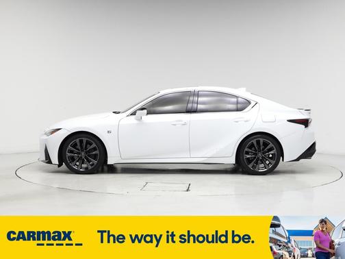 2022 Lexus IS 350 F-Sport