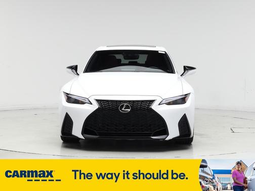 2022 Lexus IS 350 F-Sport
