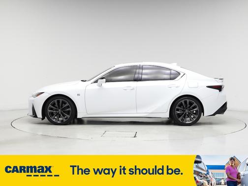 2022 Lexus IS 350 F-Sport