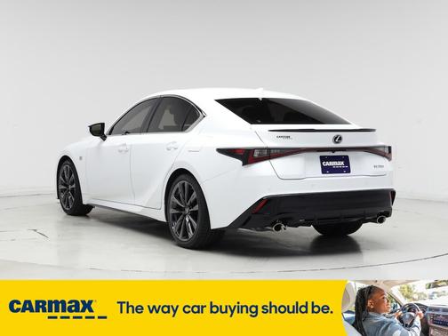 2022 Lexus IS 350 F-Sport