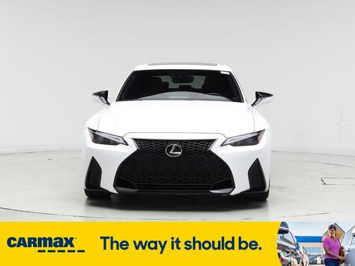 2022 Lexus IS 350 F-Sport