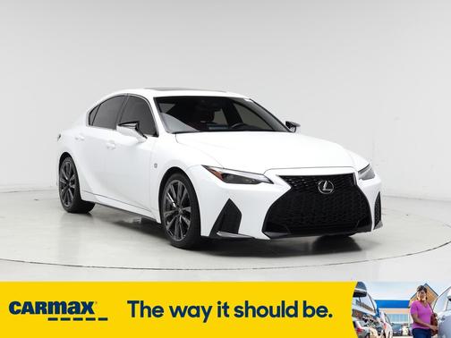 2022 Lexus IS 350 F-Sport